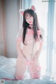 Myua 뮤아, [DJAWA] Catgirl in Pink Set.02 P4 No.672531