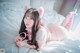 Myua 뮤아, [DJAWA] Catgirl in Pink Set.02 P11 No.ea55d0