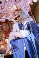 Coser @ 水 淼 Aqua Vol.085: 信 浓 和服 (42 photos) P25 No.db0d11