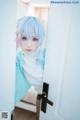 Coser@rioko凉凉子 Vol.100: 雪女 (80 photos ) P12 No.9327f3 Image No. 139