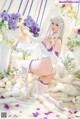 Hoshilily 小姐姐星之迟迟 Cosplay 爱蜜莉雅 P18 No.e61235 Image No. 135