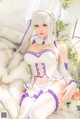 Hoshilily 小姐姐星之迟迟 Cosplay 爱蜜莉雅 P82 No.d68f29 Image No. 1