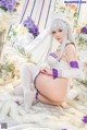 Hoshilily 小姐姐星之迟迟 Cosplay 爱蜜莉雅 P57 No.b67188 Image No. 57