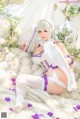 Hoshilily 小姐姐星之迟迟 Cosplay 爱蜜莉雅 P29 No.79111d Image No. 113