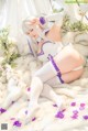 Hoshilily 小姐姐星之迟迟 Cosplay 爱蜜莉雅 P56 No.e28e1d Image No. 59