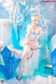 雯妹 Cosplay 冰雪 Snow Ice