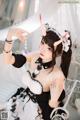 Coser@雪晴Astra (雪晴嘟嘟) Vol.041: 能代女仆 (60 photos) P13 No.d345de Image No. 95