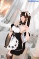 Coser@雪晴Astra (雪晴嘟嘟) Vol.041: 能代女仆 (60 photos) P56 No.310822 Image No. 9