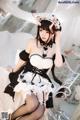 Coser@雪晴Astra (雪晴嘟嘟) Vol.041: 能代女仆 (60 photos) P25 No.6000ea Image No. 71