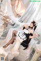 Coser@雪晴Astra (雪晴嘟嘟) Vol.041: 能代女仆 (60 photos) P59 No.2e4b12 Image No. 3