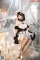 Coser@雪晴Astra (雪晴嘟嘟) Vol.041: 能代女仆 (60 photos) P52 No.04531f Image No. 17