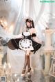 Coser@雪晴Astra (雪晴嘟嘟) Vol.041: 能代女仆 (60 photos) P34 No.abaae4 Image No. 53