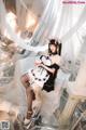 Coser@雪晴Astra (雪晴嘟嘟) Vol.041: 能代女仆 (60 photos) P26 No.00c5d7 Image No. 69