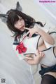 Coser@白烨 Vol.047: 魅惑狼姐姐-室外 (63 photos ) P62 No.2eb356 Image No. 1