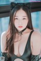 DJAWA Photo - Pia (피아): "Black Cat & Gold Python" (71 photos) P51 No.cb0e84