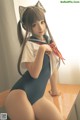 蠢沫沫 Cosplay 放学后 P116 No.22bd5e Image No. 105