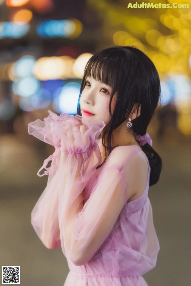Coser @ 桜 桃 喵 Vol.102: 温柔 × 4 (53 photos)