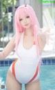 Coser@Hana Bunny: Zero Two (Darling in the Franxx) (12 photos) P9 No.f270f6 Image No. 1