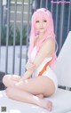 Coser@Hana Bunny: Zero Two (Darling in the Franxx) (12 photos) P6 No.3f46b9 Image No. 5