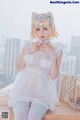 Coser@rioko凉凉子 Vol.024: 七夕月球女友 (42 photos ) P12 No.6026dc Image No. 61