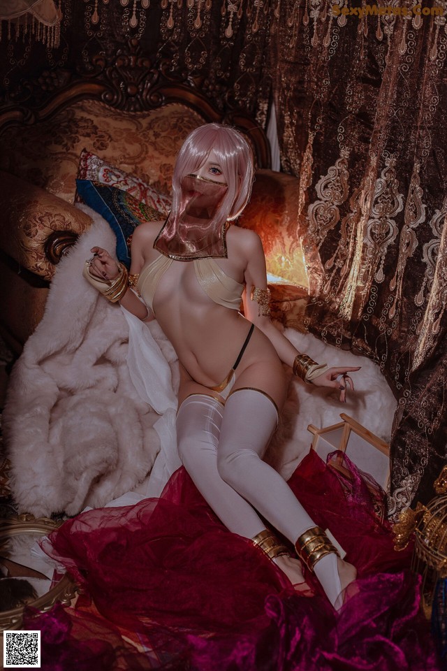 [二佐Nisa] マシュ・キリエライト Mashu Dancer Ver.