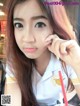 Pravewan Singhato, a beautiful and hot Thai student (527 photos) P175 No.b2550b Image No. 701