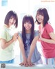 Kyoko Saito 齊藤京子, Miho Watanabe 渡邉美穂, Mirei Sasaki 佐々木美玲, Young Gangan 2020 No.02 (ヤングガンガン 2020年2号) P2 No.802860