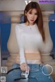 HuaYang Vol.357: Zhou Yuxi (周 于 希 Sandy) (72 photos) P68 No.de1d4a Image No. 25