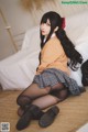 Coser@rioko凉凉子 Vol.060: 放课后的学姐 (50 photos) P25 No.650b13 Image No. 59