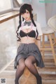 Coser@rioko凉凉子 Vol.060: 放课后的学姐 (50 photos) P5 No.55196c Image No. 91