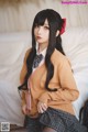 Coser@rioko凉凉子 Vol.060: 放课后的学姐 (50 photos) P3 No.f6e2d5 Image No. 95