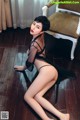 TouTiao 2018-05-22: Model Zhuo Ran (卓然) (32 photos) P28 No.f9ad61 Image No. 9