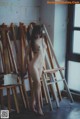 [柚木系列] Yuzuki in the Nude Arts Class (戶外 Outdoor) P9 No.6934dd Image No. 41