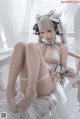 蠢沫沫 Cosplay 可畏婚纱 P20 No.fd9ad5