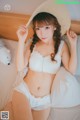 [YALAYI雅拉伊] 2019.03.20 No.061 白色桔梗花 P45 No.b68390 Image No. 3